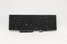 Lenovo ThinkPad T15g 1 P15 1 Keyboard Portuguese Black Backlit 5N20Z74840