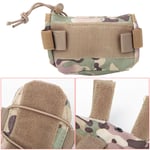 Hot MK2 Battery Case Pouch For Helmet Hunting Airsoft Helmets Batteries Bag (cam