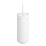 Fellow - Carter Cold tumbler med sugrör 475 ml vit