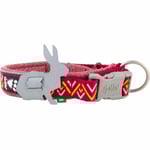 Hurtta Razzle-Dazzle Halsband Beetroot 55-65cm
