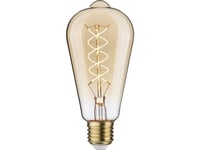 Paulmann 29242 Led (Rgb) Lampa E27 Globeform 4,2 W Bärnstensfärgad (Ø X H) 64 Mm X 143 Mm 1 Del