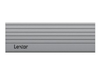Lexar E6 - Förvaringslåda - M.2 Card (PCIe NVMe & SATA) - USB-C 3.2 (Gen 2)