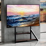 Large TV Floor Stand for 65 to 100" Flat Curved Screen Cantilever TV Mount Stand