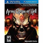 Army Corps of Hell for Sony Playstation PS Vita Video Game
