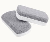 Fotsten i pimpsten för hård hud och förhårdnader (Grey)