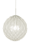 MARINE taklampa 30cm, klar/vit - Aneta Lighting