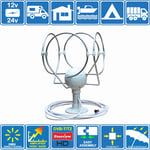 KORONA LS MOTORHOME BOAT TRUCK DIGITAL OMNIDIRECTIONAL HD TV FM AERIAL ANTENNA