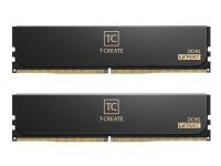 T-CREATE EXPERT - DDR5 - sats - 64 GB: 2 x 32 GB - DIMM 288-pin - 6400 MHz / PC5-51200 - CL34 - 1.35 V - on-die ECC - svart