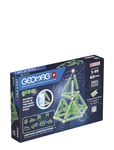 Geomag Glow Recycled 60 Pcs Toys Building Sets & Blocks Building Sets Green Geomag