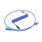 CableMod Cablemod Pro Coiled Cable - Galaxy Blue 1.5m Usb-c