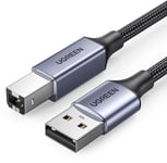 90560 USB Type B Printer Cable (Male) - USB 2.0 (Male) 5m