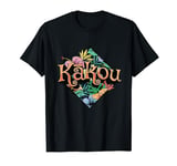Aloha Hawaiian Values Language Graphic Themed Tropic Designe T-Shirt