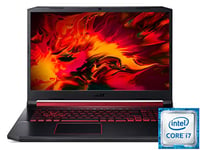 Acer Nitro 5 AN517-51-748R Black,Red Notebook 43.9 cm (17.3") 1920 x 1080 pixels 9th gen Intel® Core i7 16 GB DDR4-SDRAM 3000 GB HDD+SSD NVIDIA® GeForce® GTX 1660 Ti Wi-Fi 6 (802.11ax) Windows