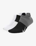 Nike Everyday Plus Lightweight Women's Training No-Show Socks (3 Pairs)