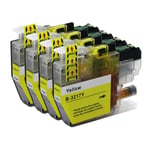 4 Yellow Ink Cartridges for use with Brother MFC-J5330DW MFC-J5930DW MFC-J6935DW