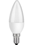Pro LED-glödlampa Candle 5W (33W) Frosted E14