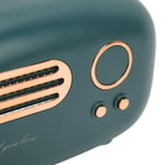 Retro Green Radio Tissue Storage Box Holder For Home Decor LVE UK