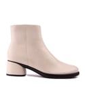 Ecco Womens Sculpted Lx 35 Boots - White - Size UK 7