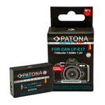 Patona Platinum Batteri fully decoded for Canon LP-E17 EOS 200D 750D 760D 8000D Kiss X8i R 150301348 (Kan sendes i brev)