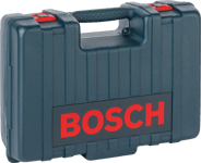 Bosch plastkoffert for gex 125 & gex 150