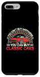 iPhone 7 Plus/8 Plus Classic Cars You Can't Buy Happiness Red Car Lover Case