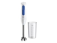 Braun Mq 30001 M, Handmixer, Blå, Vit, Mixning, 1,2 M, 0,6 L, Knappar