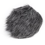 Plant Fluff Microphone Windscreen Fur Soft Reducing Noise for BOYA BY-MM1 Mic