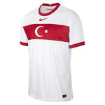 Nike Turkey 2020 Stadium Home T-Shirt White/Sport Red/Sport Red S