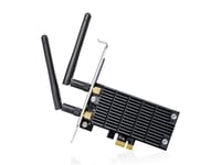 TP-Link AC1300 Wireless Dual Band PCI Express Wi-Fi Adapter, with two Antennas, 