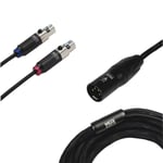 MEZE Audio Hörlurskabel   Empyrean 4-Pin XLR Balanserad kabel