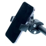 Bicycle Small Clamp Handlebar Mount & Strong Grip Holder for Samsung Mobile Phon
