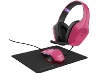 HEADSET +MOUSE+MOUSEPAD GXT 790 PINK 25179 TRUST