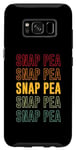 Coque pour Galaxy S8 Snap Pea Pride, Snap Pea