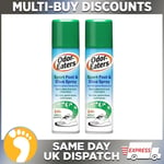 Odor-Eaters Sport Foot Shoe Spray 150ml - Anti-Perspirant for Shoes x2 Value PK