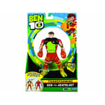 Ben 10 To Alien Transforming Figure - Ben-to-heatblast