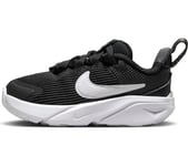 NIKE Star Runner 4 NN (TD) Sneaker, Black/White-Anthracite, 1.5 UK Child