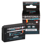 Patona Platinum Batteri with USB-C Input for Canon LP-E17 EOS RP 77D 200D 750D 760D 8000D 150301352 (Kan sendes i brev)
