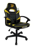 Brazen Valor Mid Back Pc Gaming Chair - Yellow