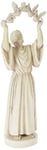 Design Toscano EU34267 Statue de Jardin des Colombes de la Paix de Saint François Bronzage 16,5 x 19 x 63,5 cm