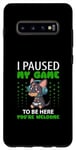 Coque pour Galaxy S10+ Toy Terrier Gamer Jeu vidéo