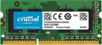 Crucial RAM CT8G3S160BM 8 GB DDR3 1600 MHz CL11 Memory for Mac