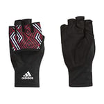 adidas 4ATHLTS Glove W Gloves, Unisex Adult, Black/Multco, 2XS