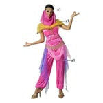 Kostume til voksne Pink Arabisk prinsesse M/L