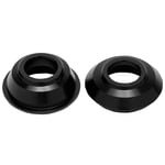 Nukeproof Dolos Front Hub End Caps - Black