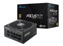 Seasonic Focus Sgx 650 - Nätaggregat (Intern) - Atx12v / Sfx12v - 80 Plus Gold - Ac 100-240 V - 650 Watt