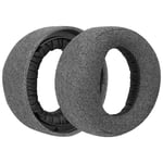 Geekria Replacement Ear Pads for Sony PlayStation 5 PULSE 3D Headphones (Grey)