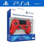 Original Playstation 4 Wireless Controller PS4 Controller Dualshock 4 Red