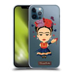 Head Case Designs Officially Licensed Frida Kahlo Solo Doll Soft Gel Case Compatible With Apple iPhone 12 / iPhone 12 Pro
