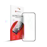 Forcell iPhone 13 Pro Härdat Glas Skärmskydd Ultra Clear - Svart