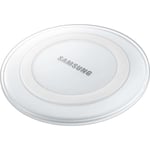 Chargeur Samsung Pad Induction Design S6-S7-S8 Blanc